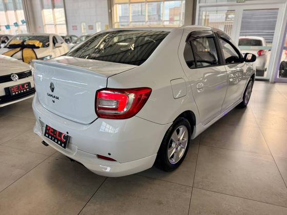 RENAULT LOGAN 1.6 DYNAMIQUE 8V FLEX 4P MANUAL RENAULT LOGAN 1.6 DYNAMIQUE 8V FLEX 4P MANUAL